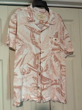 Weatherproof Vintage Hawaiian Shirt sz M